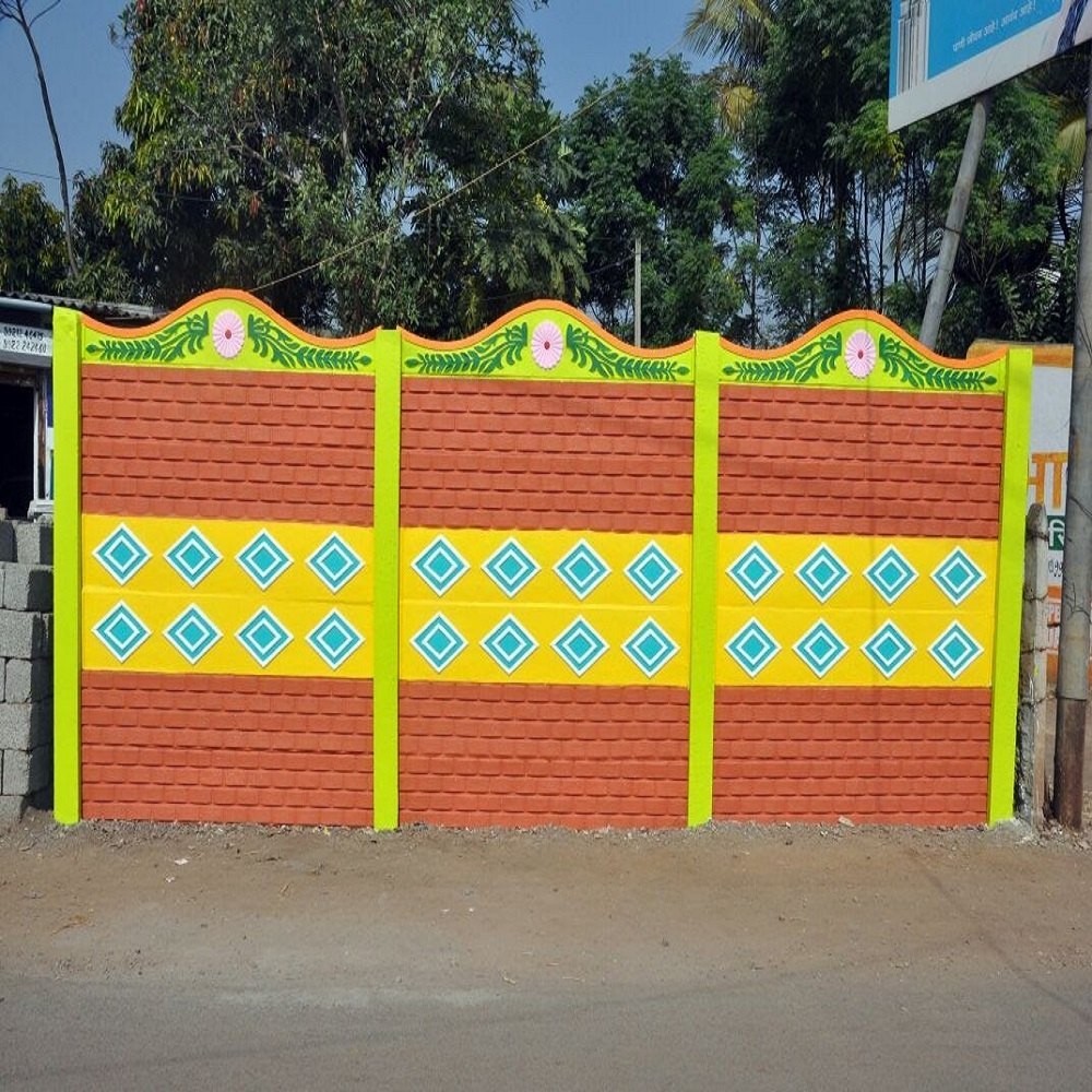 Sturdy and Stylish Wall Compounds for Secure Boundaries